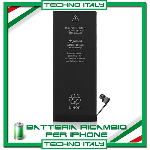 Batteria per apple iphone - per, 4