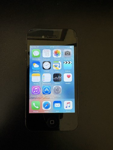 Apple iphone a1387 black - apple,