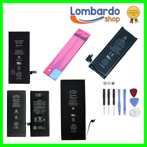 Batteria ricambio per apple - ricambio,