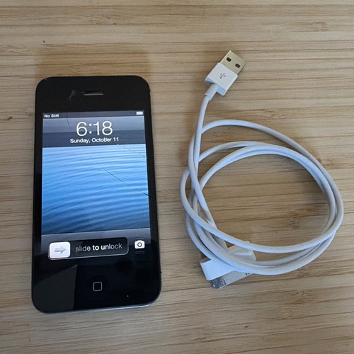 Apple iphone ios - iphone, nero