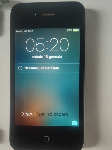 Apple iphone 16gb nero - iphone,