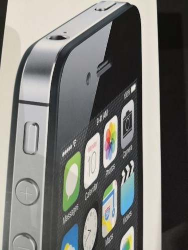 Apple iphone 8gb black - 4s,