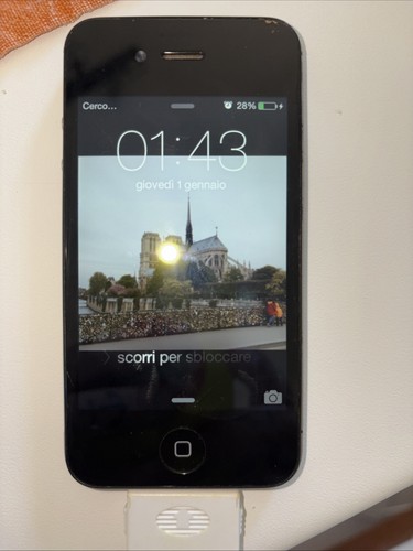 Apple iphone 16gb nero - apple,