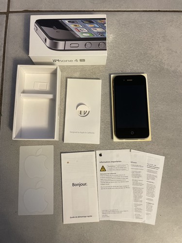 Apple iphone 16gb black - iphone,