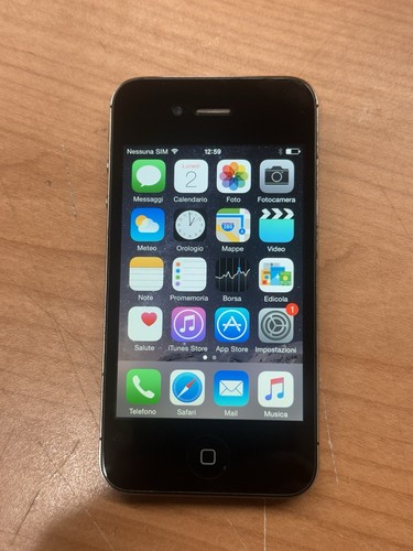 Apple iphone nero - apple, 4s