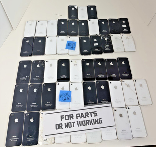 Apple iphone lotto misto - lotto, di