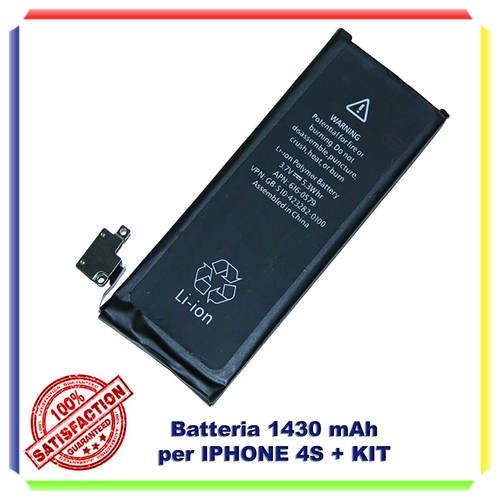 Batteria per apple iphone - batteria,